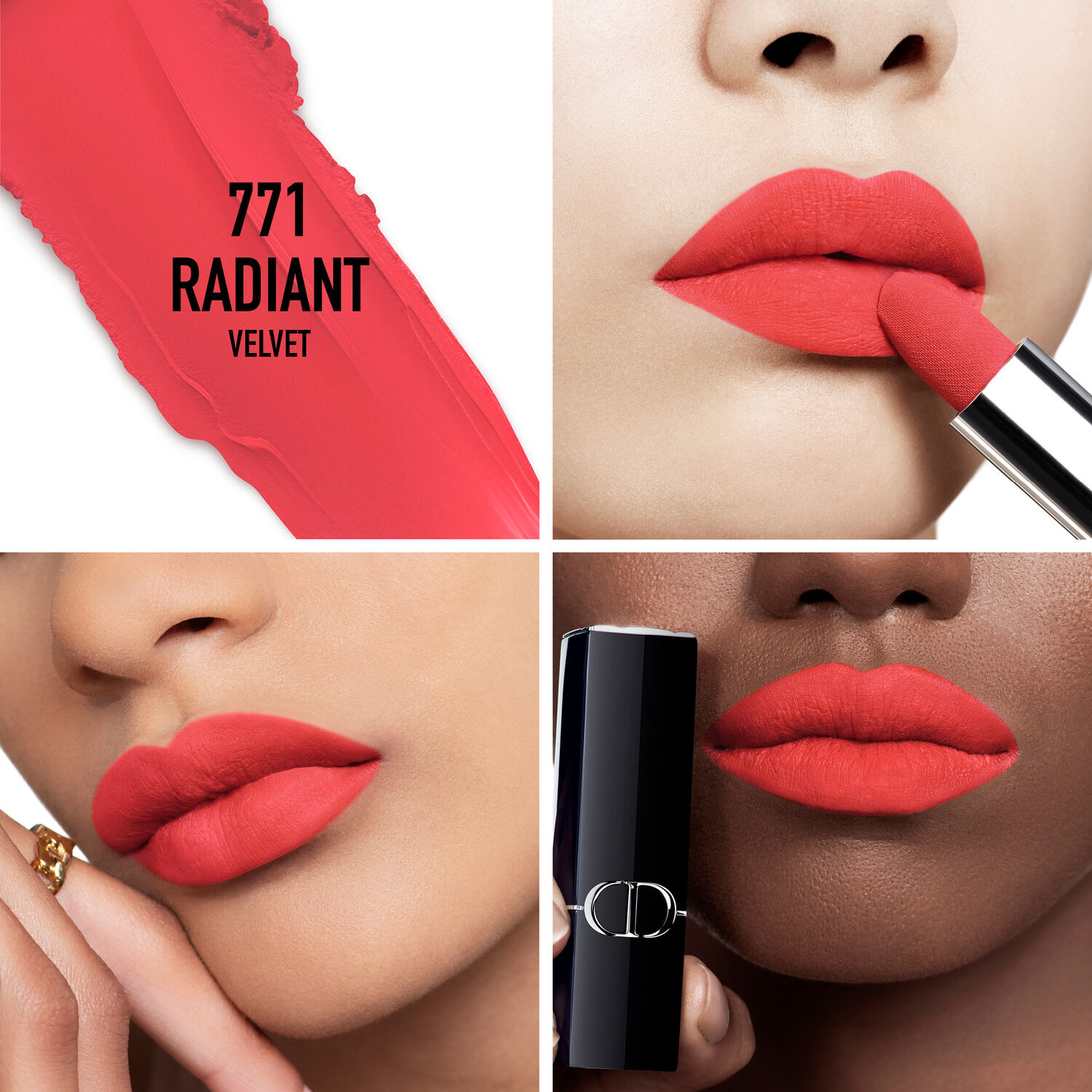 ROUGE DIOR VELVET LIPSTICK (BARRA DE LABIOS EFECTO VELVET)